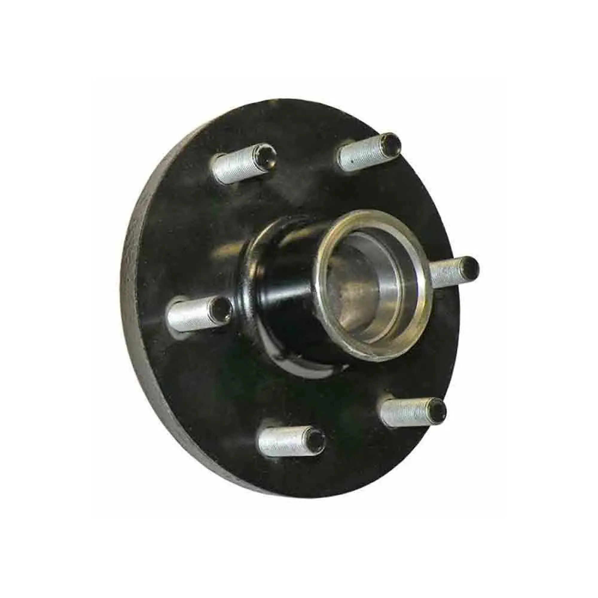 TRP, 6-Bolt Trailer Hub, 6 on 5-1/2 Bolt Circle, for 1-3/8 To 1-1/16 Tapered Spindles for 3500 lb Axle, 1750 Capacity Each, Model# 363195